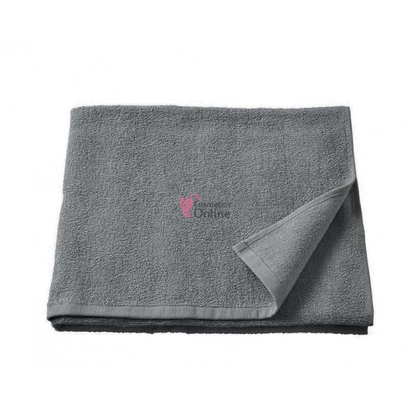 Prosop din bumbac pentru coafor, cosmtica sau manichiura 50x30 cm Gri KB002